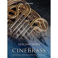 CineBrass Descant Horn(オンライン納品専用)※代引きはご利用いただけません