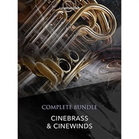CineBrass + CineWinds Complete Bundle(オンライン納品専用)※代引きはご利用いただけません