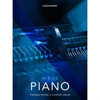 Piano in Blue(オンライン納品専用)※代引きはご利用いただけません