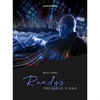 Randy's Prepared Piano(オンライン納品専用)※代引きはご利用いただけません