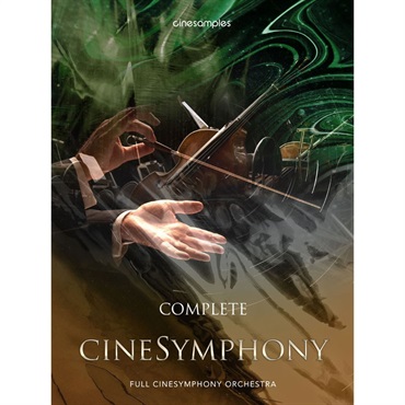 CineSymphony COMPLETE Bundle(オンライン納品専用)※代引きはご利用いただけません
