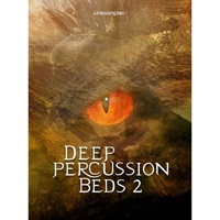 Deep Percussion Beds 2(オンライン納品専用)※代引きはご利用いただけません