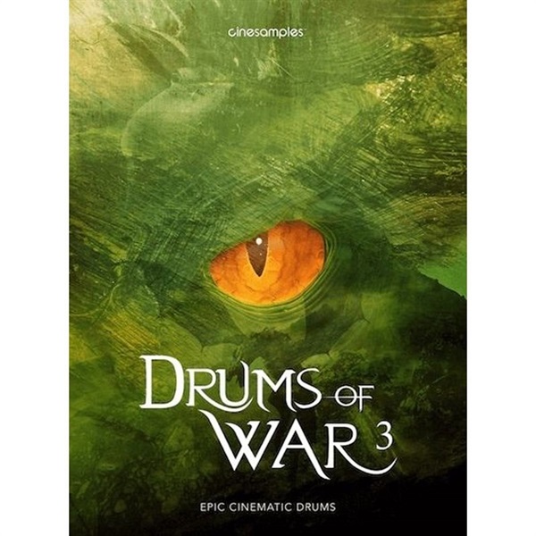 CINESAMPLES Drums of War 3(オンライン納品専用)※代引きはご利用いただけません ｜イケベ楽器店オンラインストア