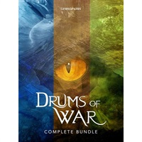 Drums of War Complete Bundle(オンライン納品専用)※代引きはご利用いただけません