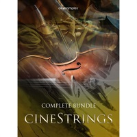 CineStrings Complete Bundle(オンライン納品専用)※代引きはご利用いただけません
