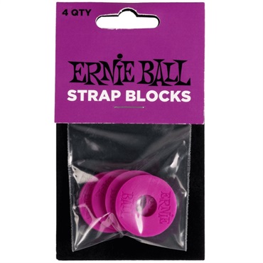 #5618 STRAP BLOCKS 4PK - PURPLE (4枚入り)