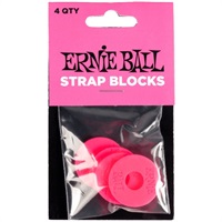 #5623 STRAP BLOCKS 4PK - PINK (4枚入り)