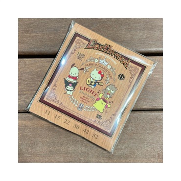 ERNIE BALL Earthwood 80/20 Bronze 3004 LIGHT （11-52） SANRIO