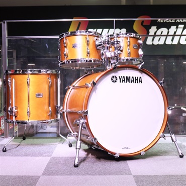 YAMAHA Recording Custom 4pc Drum Set [RBP6F3RW + RBB2218RW／カラー