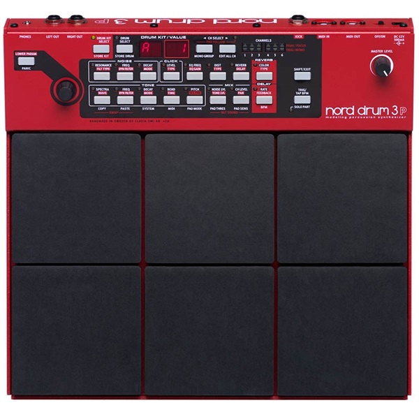 Nord Drum 3P [Modeling Percussion Synthesizer]の商品画像