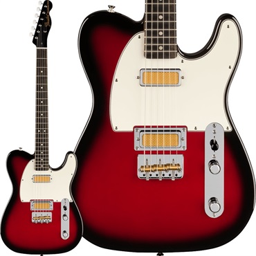 Fender MEX Gold Foil Telecaster (Candy Apple Burst)