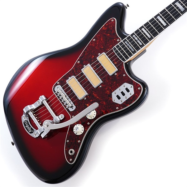 Fender MEX Gold Foil Jazzmaster (Candy Apple Burst) ｜イケベ楽器店