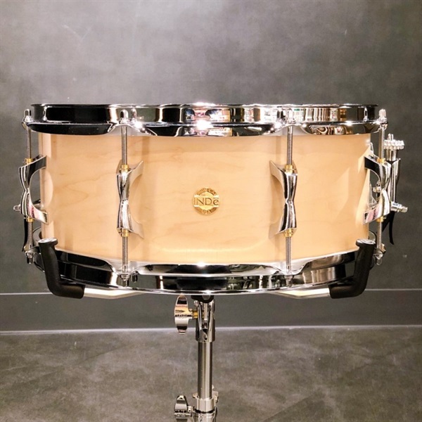 INDe 【値下げしました！】Flex-Tuned Maple Snare Drum 14×5.75 - Natural Matte Lacquer