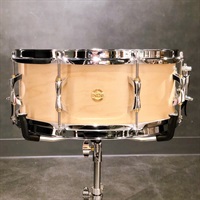 【値下げしました！】Flex-Tuned Maple Snare Drum 14×5.75 - Natural Matte Lacquer