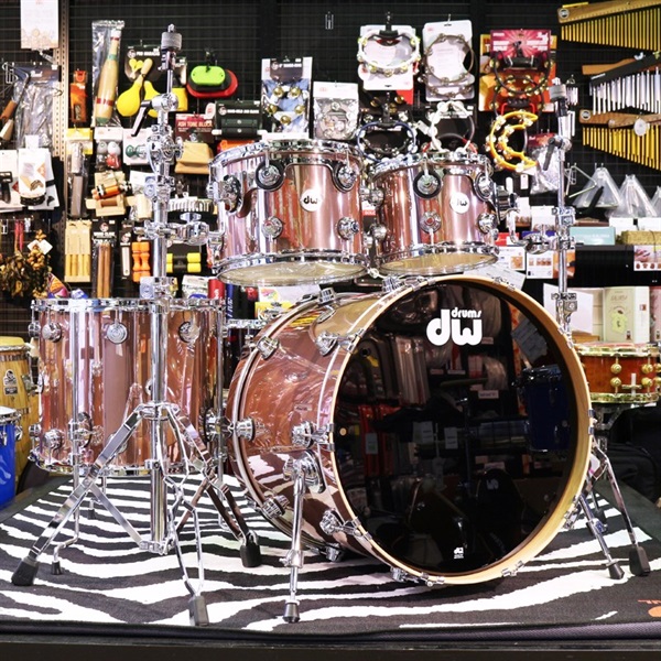 dw Collector's Pure Birch 4pc Kit [BD22，FT16，TT10&12