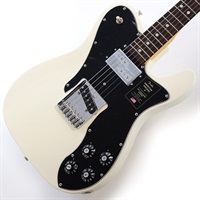Limited Edition American Vintage II 1977 Telecaster Custom (Olympic White/Rosewood)