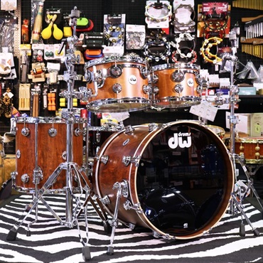 dw Jazz Series 4pc Drum Kit Exotic [BD20，FT14，TT12＆10][Candy