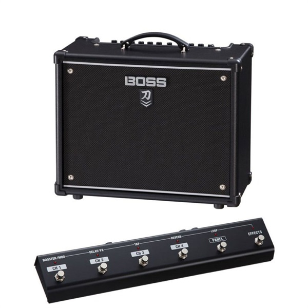 BOSS KATANA-50 MkII EX + GA-FC [GA Foot Controller] ｜イケベ楽器店