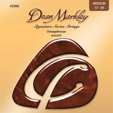 Dean Markley Vintage Bronze Signature 85/15 MEDIUM 13-56 [#2006] 【特価】