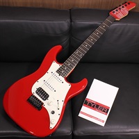 Studio Elite HD Italian Supercar Red w/Matching Head Stock Swamp Ash Body SN.22398