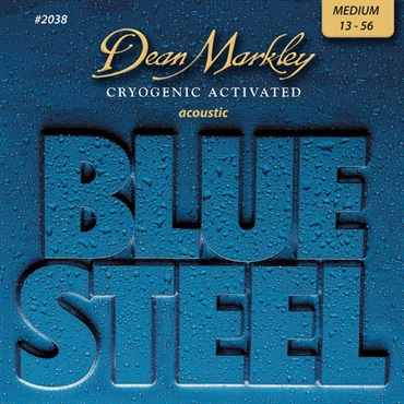 Dean Markley Blue Steel Acoustic [#2038/MED13-56] 【特価】
