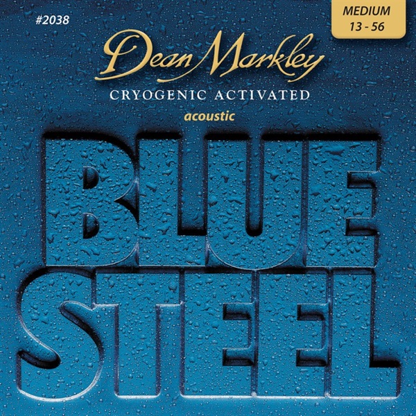 Dean Markley Blue Steel Acoustic [#2038/MED13-56] 【特価】