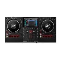 Mixstream Pro＋ 【AMAZON MUSIC Unlimited/USBメモリースティック対応DJコントローラー】