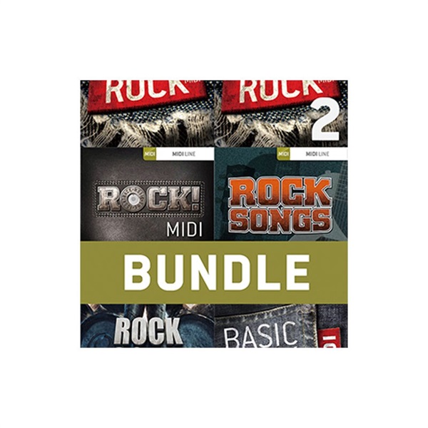 TOONTRACK DRUM 6MIDI - ROCK DRUMS(オンライン納品)(2時間以内に納品)