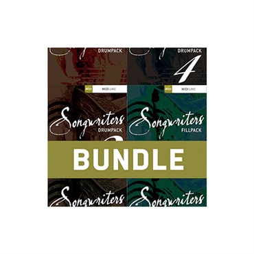 TOONTRACK DRUM 6MIDI - SONGWRITERS DRUMPACK COLLECTION(オンライン納品)(2時間以内に納品)