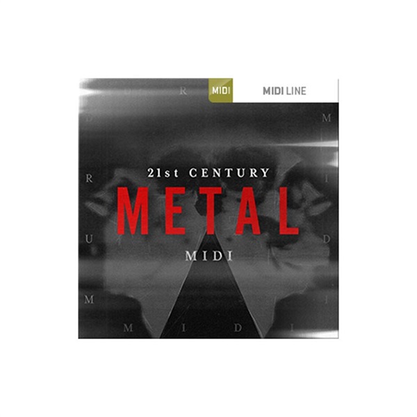 TOONTRACK DRUM MIDI - 21st CENTURY METAL(オンライン納品)(2時間以内に納品)