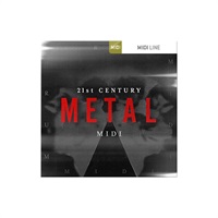 DRUM MIDI - 21st CENTURY METAL(オンライン納品専用)※代引きはご利用いただけません