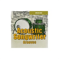 DRUM MIDI - ACOUSTIC SONGWRITER(オンライン納品)(2時間以内に納品)