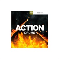 DRUM MIDI - ACTION DRUMS(オンライン納品)(2時間以内に納品)