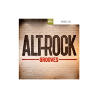 DRUM MIDI - ALT-ROCK GROOVES(オンライン納品)(2時間以内に納品)