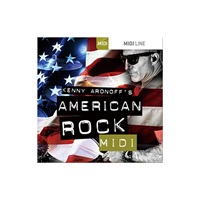 DRUM MIDI - AMERICAN ROCK(オンライン納品)(2時間以内に納品)