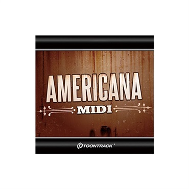 TOONTRACK DRUM MIDI - AMERICANA(オンライン納品)(2時間以内に納品)