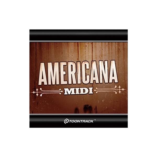 TOONTRACK DRUM MIDI - AMERICANA(オンライン納品)(2時間以内に納品)