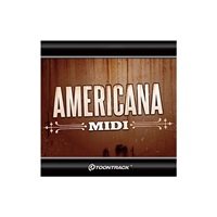 DRUM MIDI - AMERICANA(オンライン納品)(2時間以内に納品)