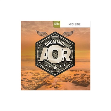 TOONTRACK DRUM MIDI - AOR GROOVES(オンライン納品)(2時間以内に納品)