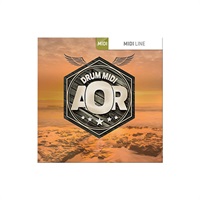 DRUM MIDI - AOR GROOVES(オンライン納品)(2時間以内に納品)