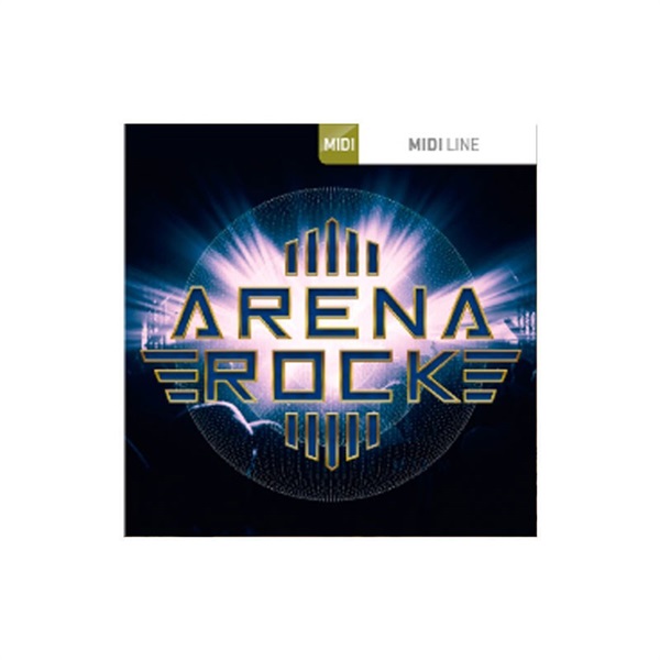 TOONTRACK DRUM MIDI - ARENA ROCK(オンライン納品)(2時間以内に納品)