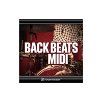 DRUM MIDI - BACK BEATS(オンライン納品)(2時間以内に納品)