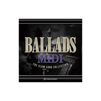DRUM MIDI - BALLADS(オンライン納品)(2時間以内に納品)