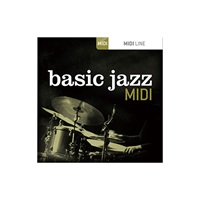 DRUM MIDI - BASIC JAZZ(オンライン納品)(2時間以内に納品)