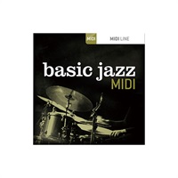 DRUM MIDI - BASIC JAZZ(オンライン納品専用)※代引きはご利用いただけません