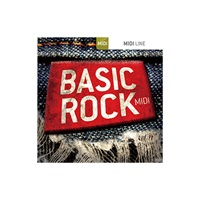 DRUM MIDI - BASIC ROCK(オンライン納品)(2時間以内に納品)