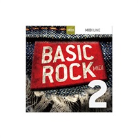 DRUM MIDI - BASIC ROCK 2(オンライン納品)(2時間以内に納品)