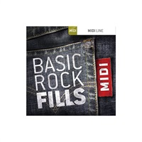 DRUM MIDI - BASIC ROCK FILLS(オンライン納品)(2時間以内に納品)