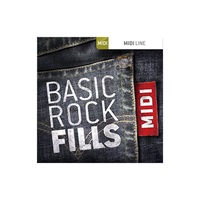 DRUM MIDI - BASIC ROCK FILLS(オンライン納品専用)※代引きはご利用いただけません