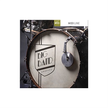 TOONTRACK DRUM MIDI - BIG BAND GROOVES(オンライン納品)(2時間以内に納品)